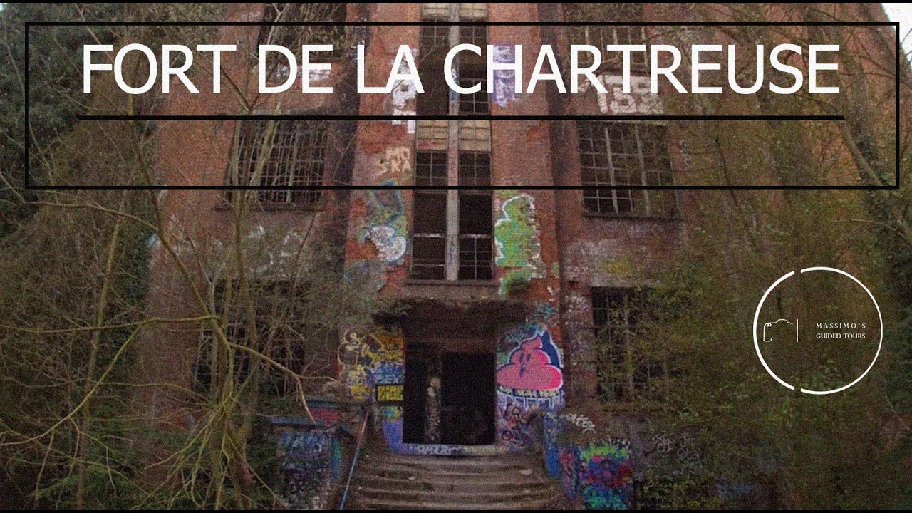 URBEX - VISITEZ LE FRISSONNANT FORT DE LA CHARTREUSE DE LIEGE