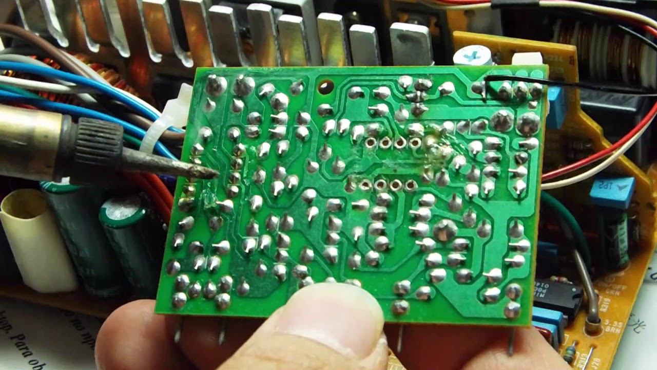 Desoldar integrados con muchas patas -  Electrónica convencional