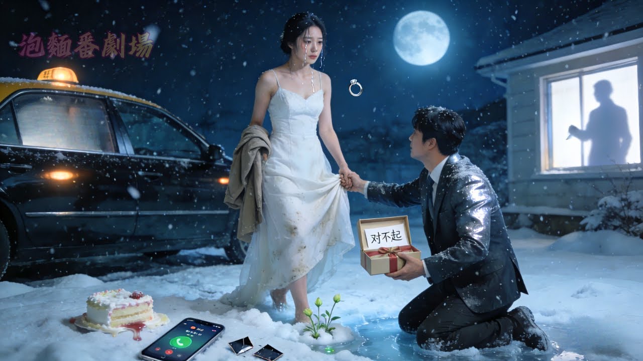 【新劇首播】🔥他恨透她拜金下作，直到葬禮那天真相大白…寧願她騙他一輩子！《爱你我放弃了全世界》#精彩大陆短剧