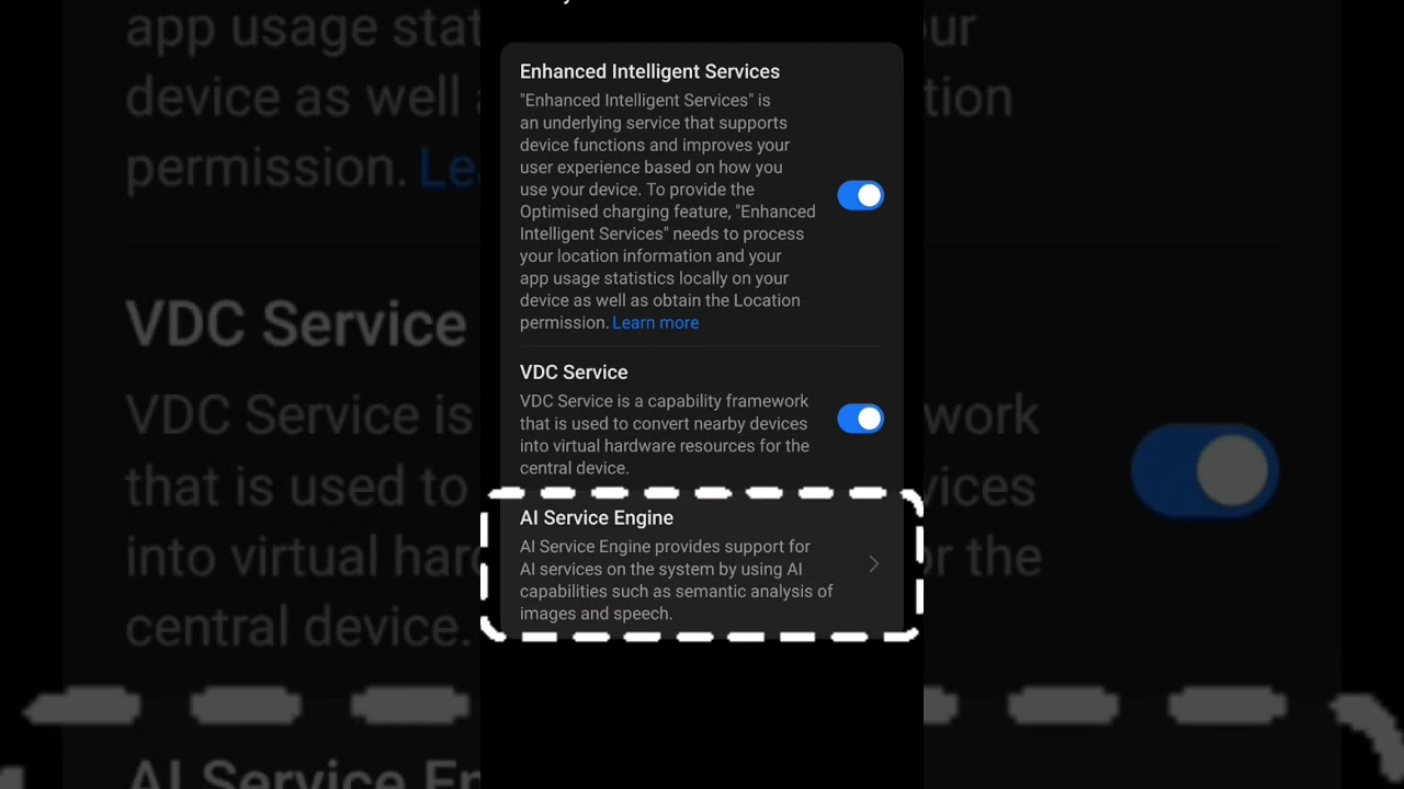 How to Enable Ai Service Engine | Ai Service Check Karen | #oneplus | #shorts