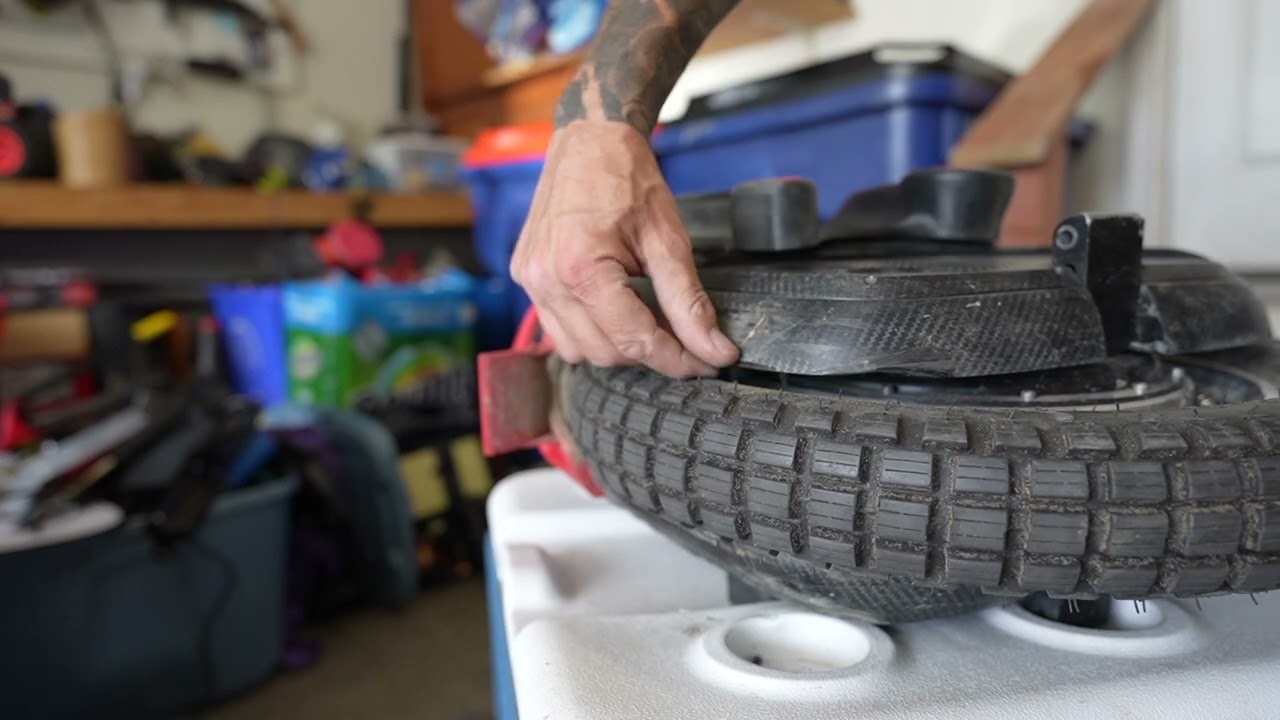 Guide to balancing an EUC Tire