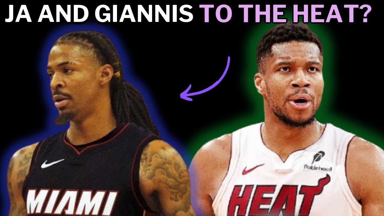 The Heat Might Land Ja Morant AND Giannis… Here’s How