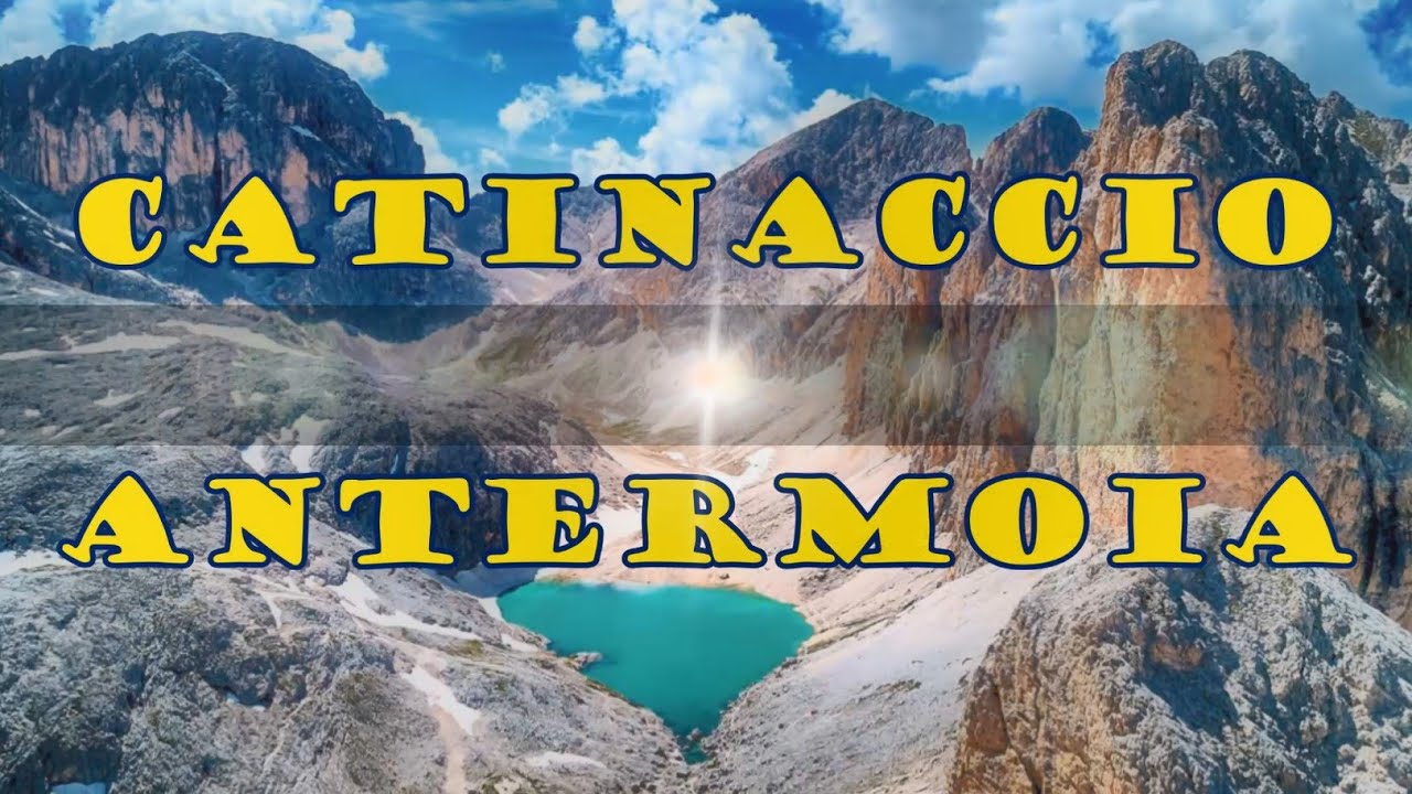 Catinaccio Antermoia Val Duron