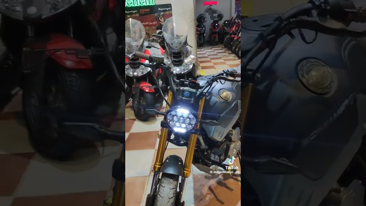 المراجعه النهائيه لاقوي موتوسيكل كروزر الهوجن Haojiang TX250