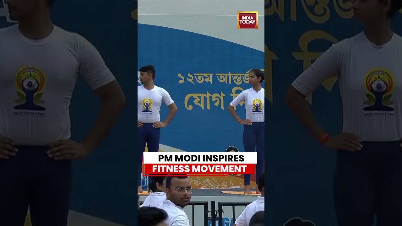 International Yoga Day 2026: PM Modi Joins Thousands In Kolkata