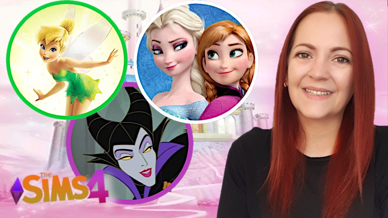 Each Room Is a Disney Icon | No CC