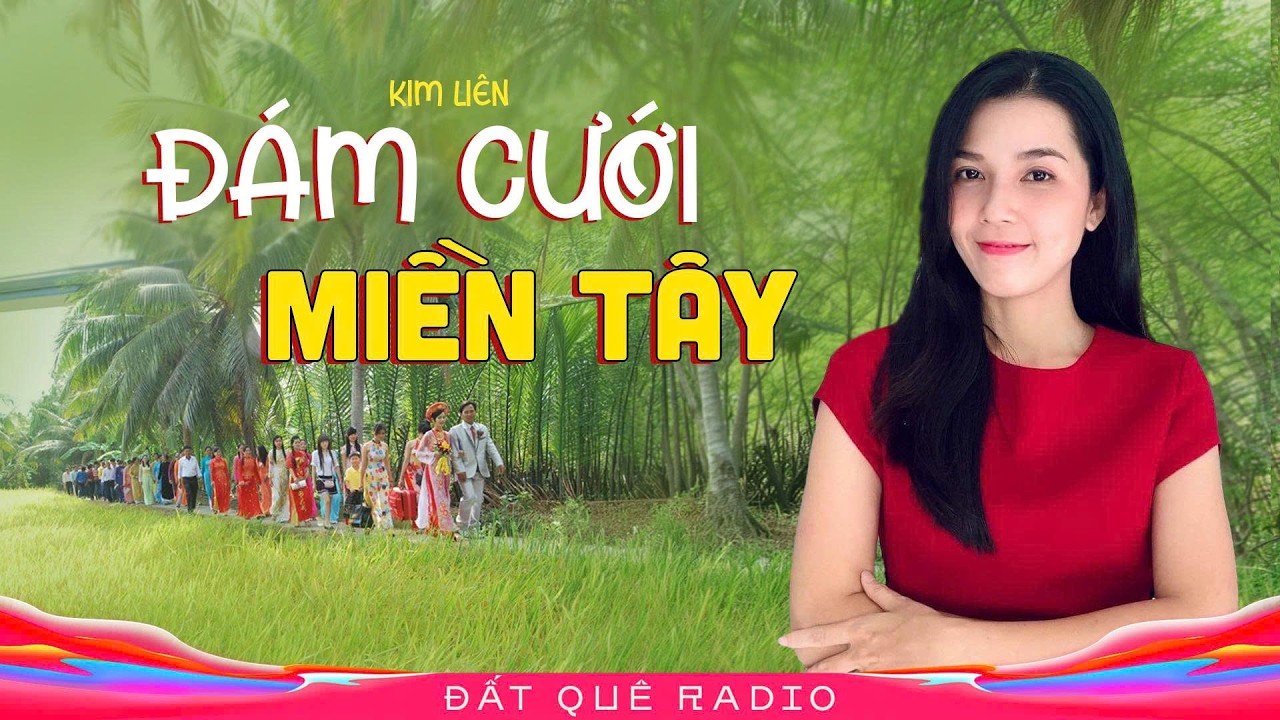 ĐÁM CƯỚI MIỀN TÂY | Truyện tình làng quê miền Tây  - Hoàng Uyên Đất Quê Radio