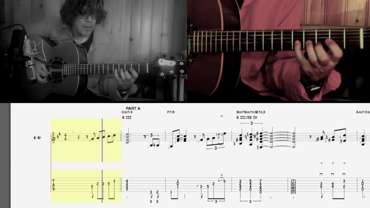 AUTUMN LEAVES - J. Kosma (Jazz Guitar Solo)