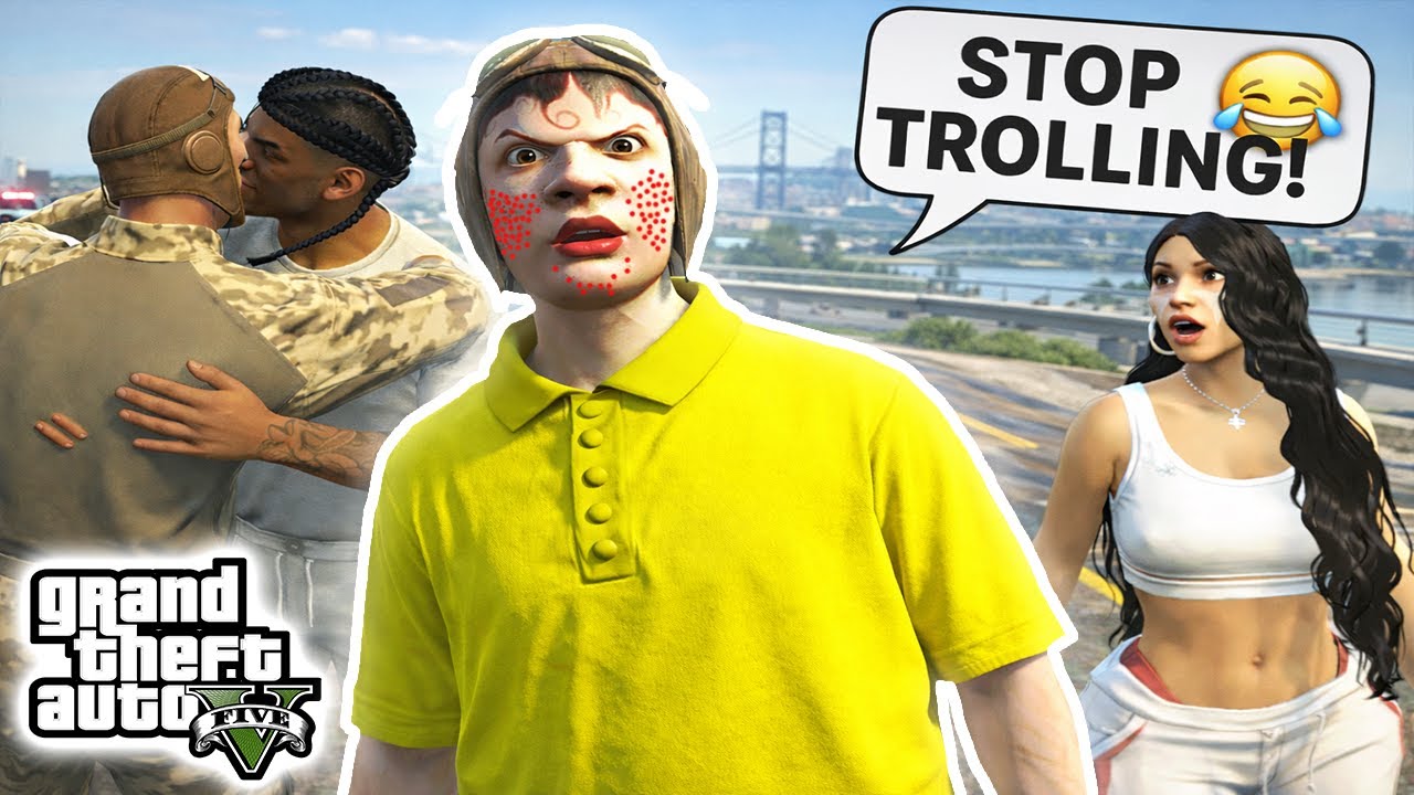 I Trolled Serious GTA RP Players and it was HILARIOUS..
