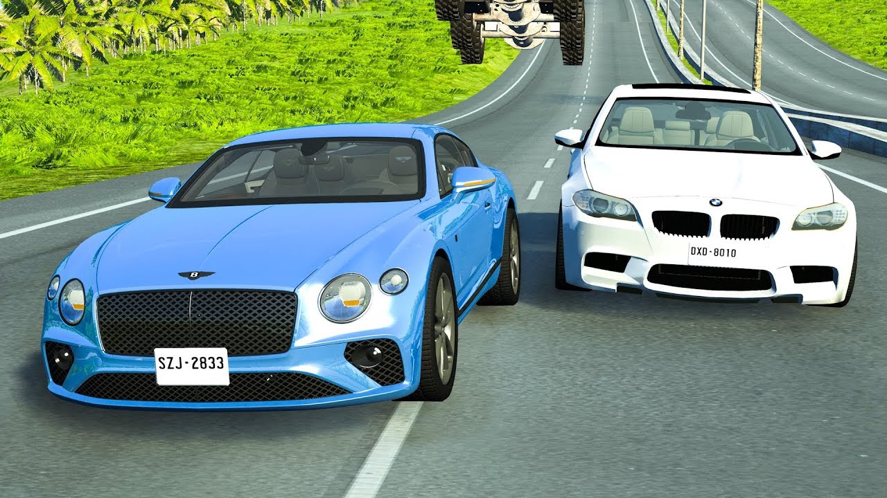 STREET RACING CRASHES #15 - BeamNG Drive | CRASHdriven
