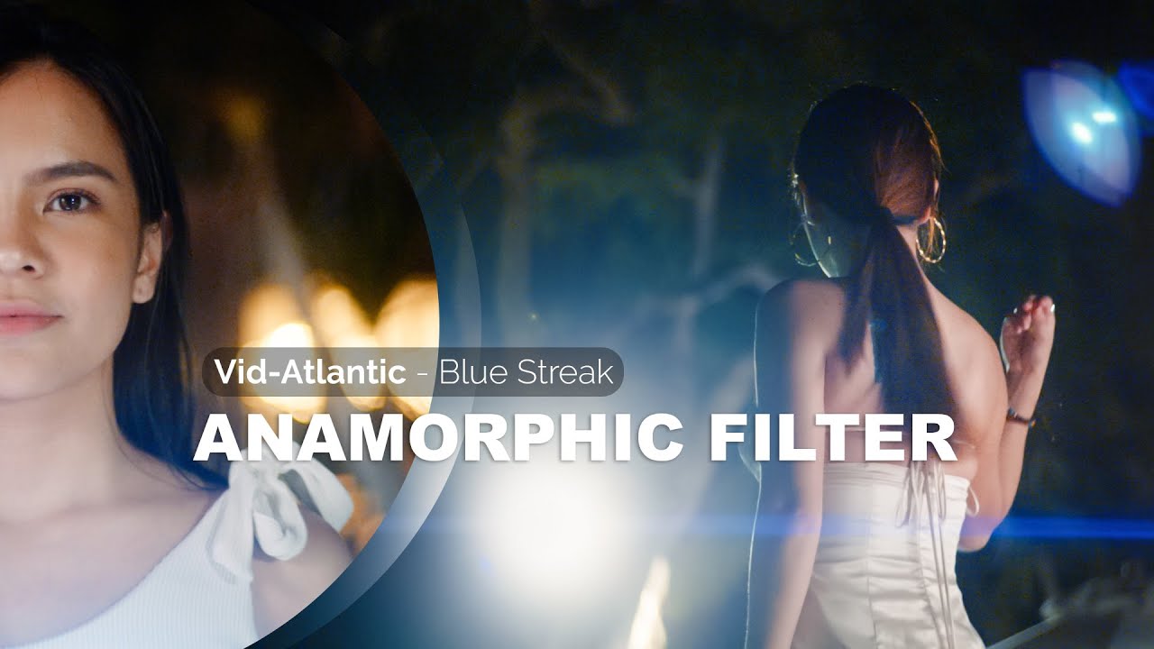 The Secret to CINEMATIC FILMMAKING: Vid-Atlantic Anamorphic + Tiffen Black Pro Mist Filter