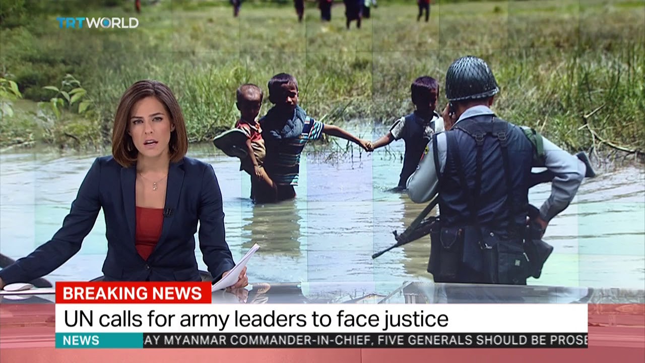 UN accuses Myanmar military leaders of genocide