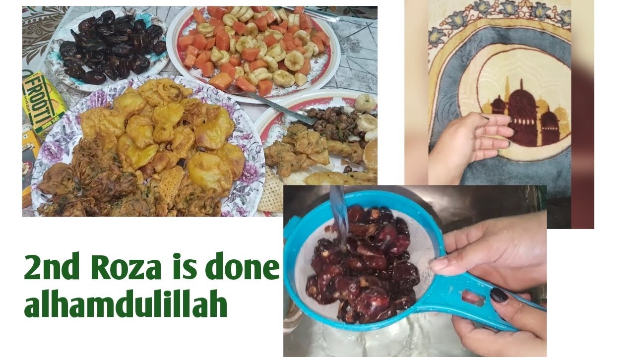 #2nd Roza Done alhamdulillah....🤲