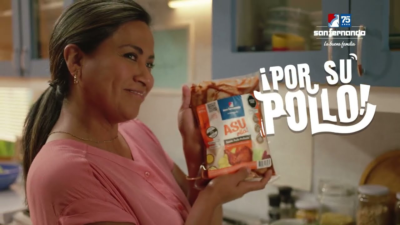 ¿Un pollo San Fernando para cada ocasión? ¡#PorSuPollo! 😉