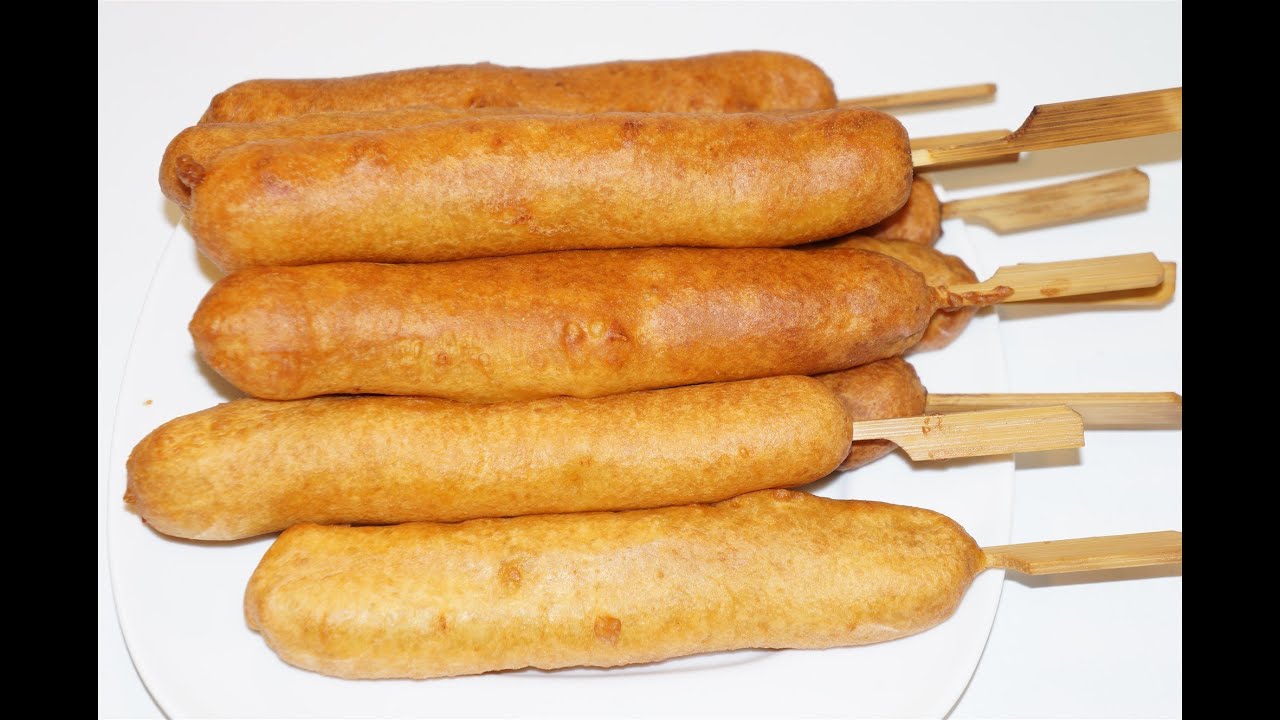 BEIGNETS DE SAUCISSES FACILE ( CUISINERAPIDE)