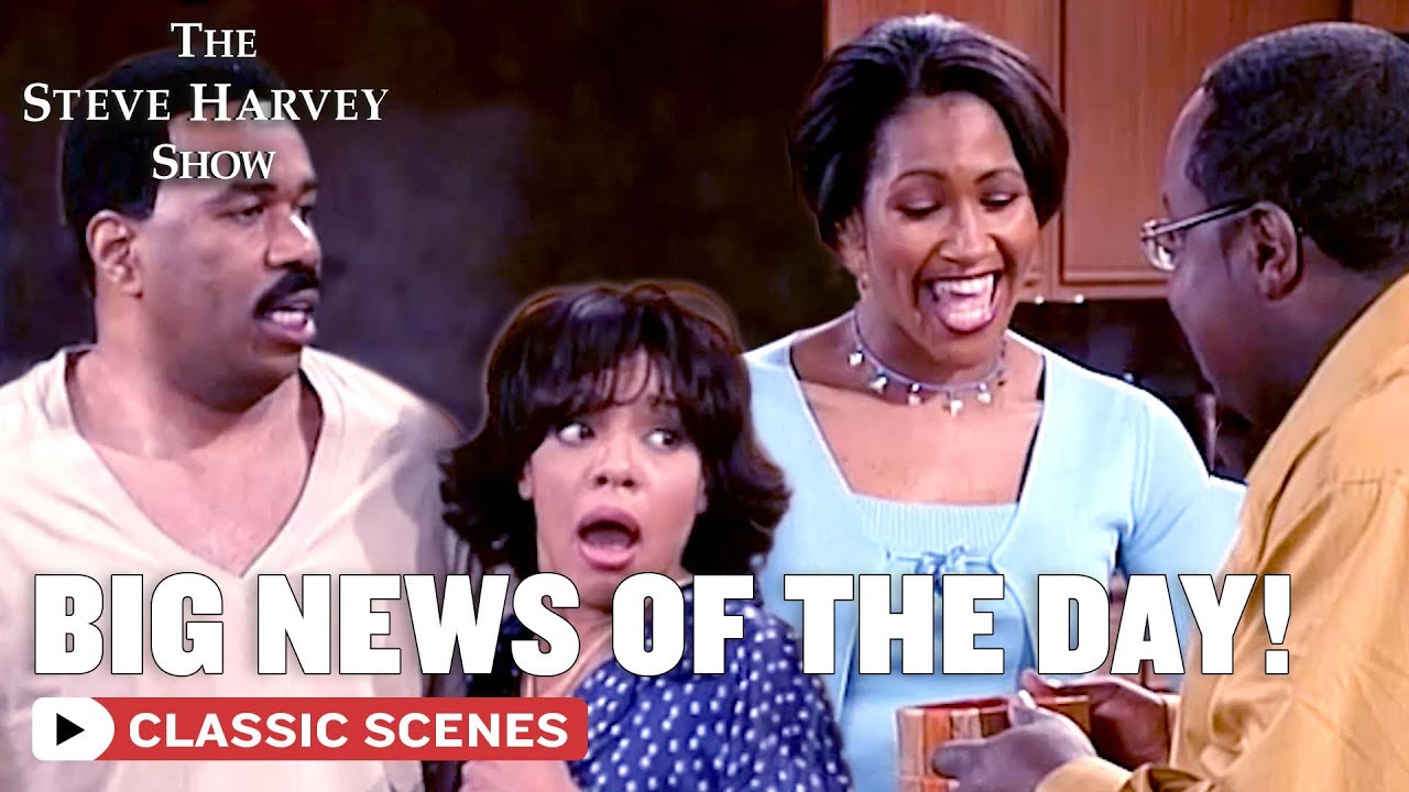 Lovita Is Pregnant! | The Steve Harvey Show