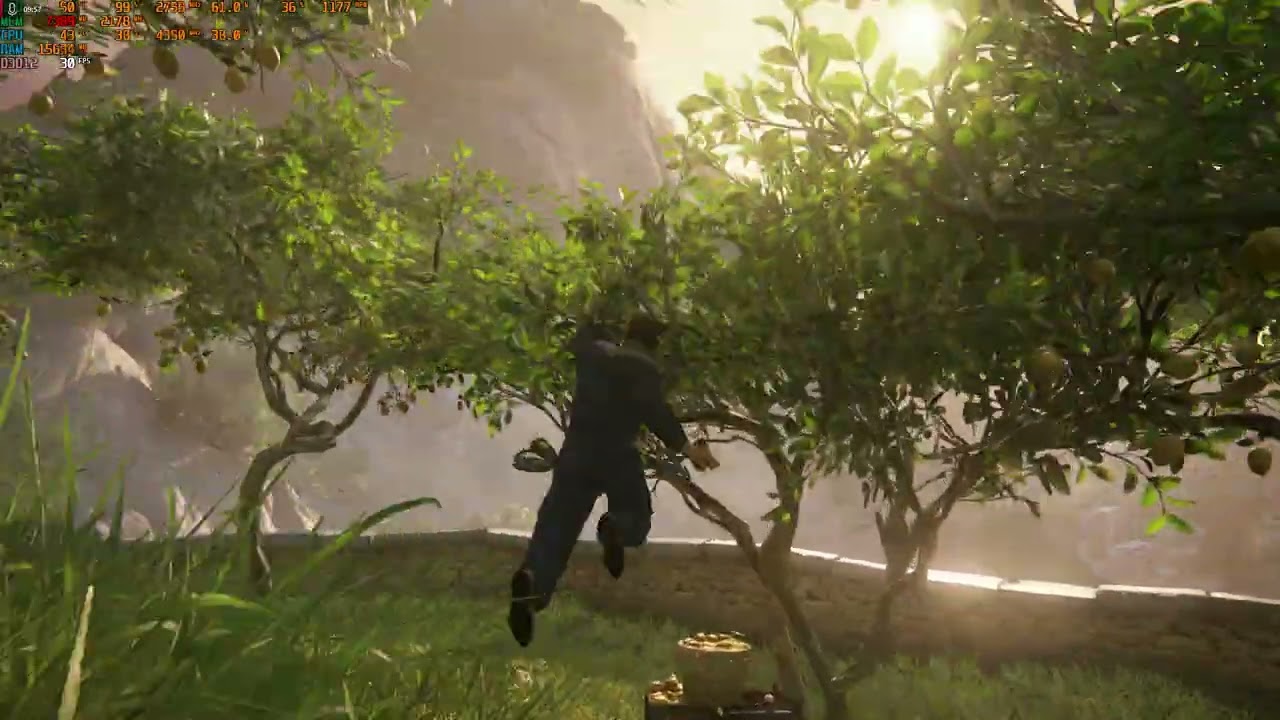 Uncharted 4 Walkthrough - Chapter 6 - Once A Thief PART 1