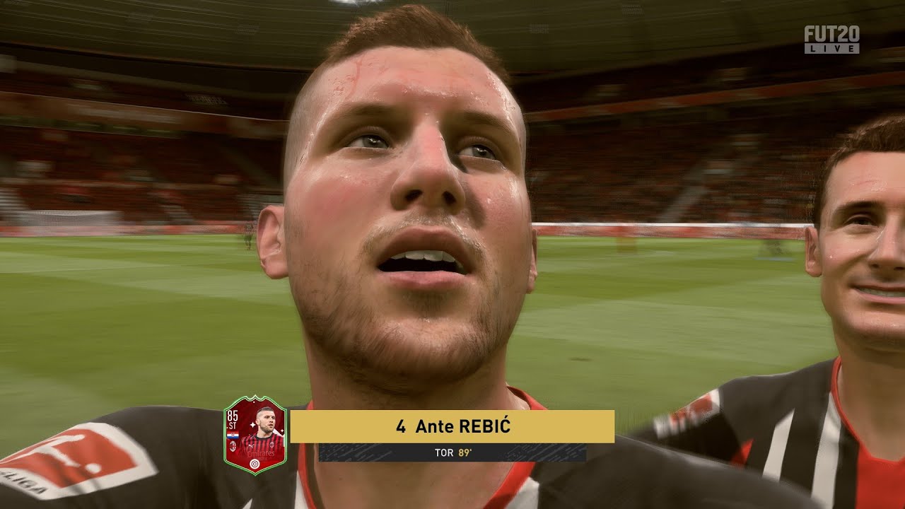 FIFA 20 - Ante #Rebić #Fallr&uuml;ckzieher #bicyclekick