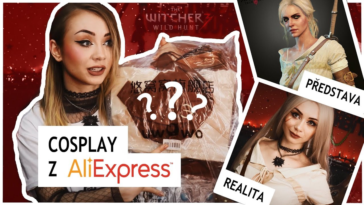 COSPLAY z Aliexpress? 😮👌