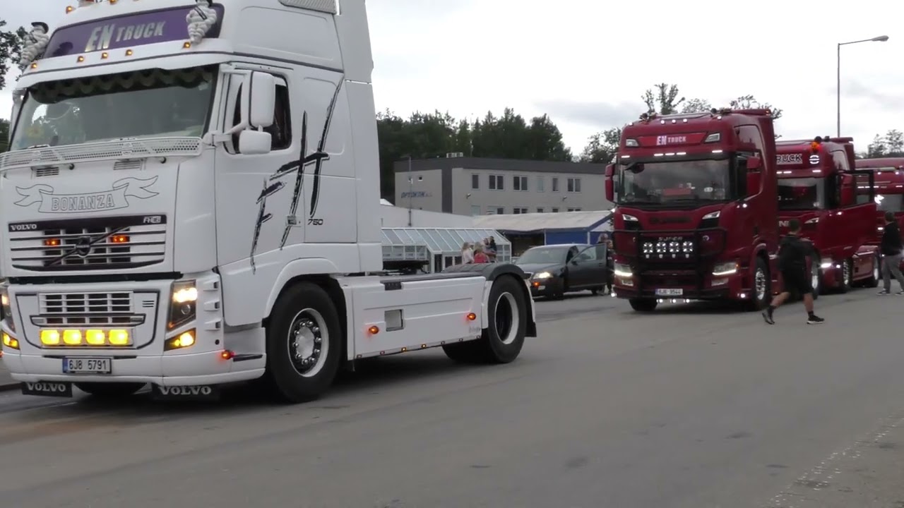 Truck sraz Pávov 2025 || by Pavel Marek