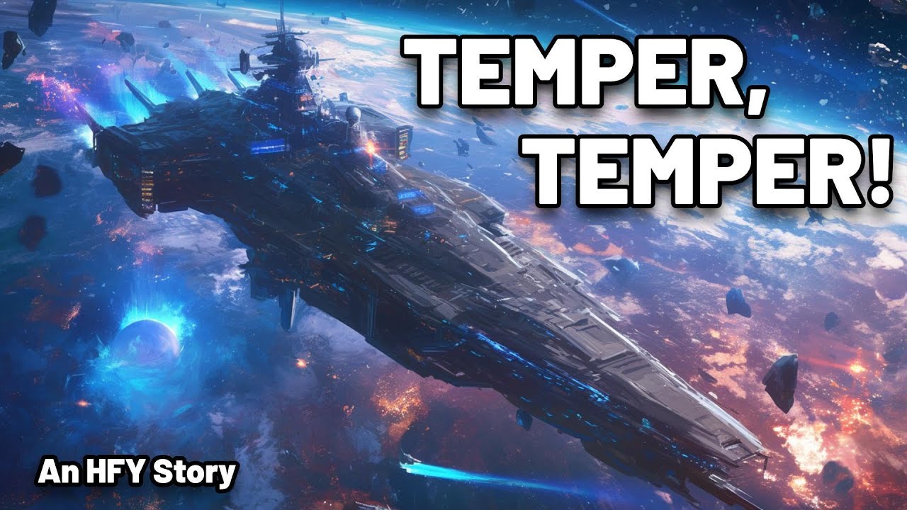 Temper Temper | История HFY | Научно-фантастическая аудиокнига