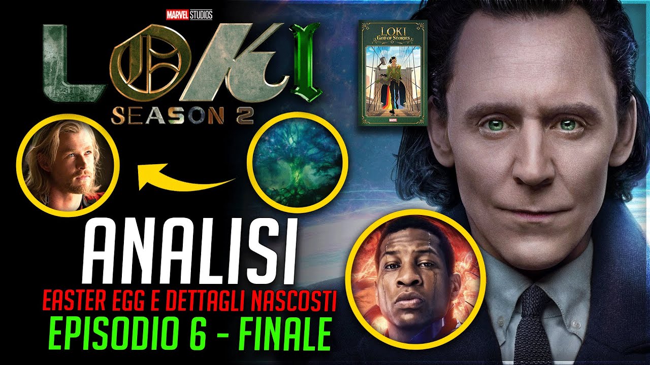 Loki 2x06 - ANALISI e SPIEGAZIONE del FINALE + DETTAGLI che NON HAI NOTATO
