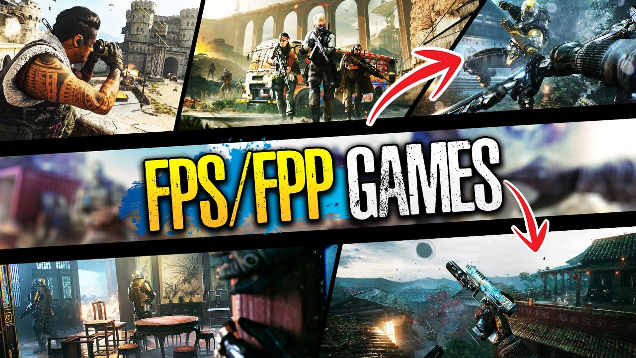 🔫TOP 25 Legendary FPS/FPP Games For Android & iOS To Play in 2023!