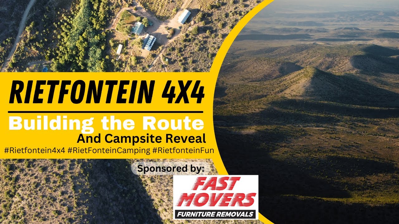 Recreating a 4x4 Route at Rietfontein Guest Farm | Wildebeest Encounter & Technical Drive!