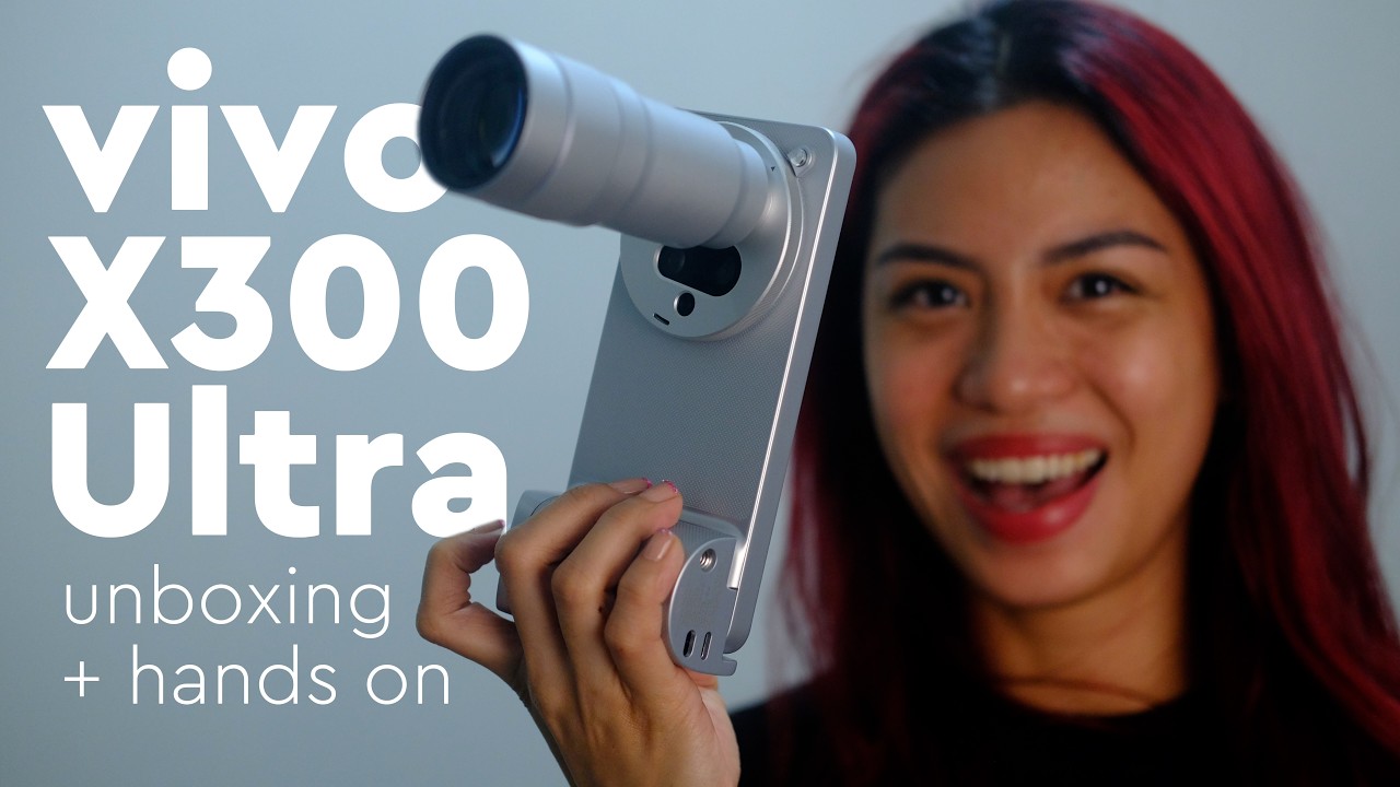 Фотоаппарат vivo X300 Ultra &mdash; просто невероятный. (Фотокомплект в комплекте!)