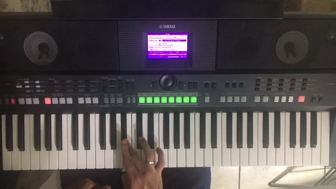 VÍDEO AULA TECLADO  10 - Música 'Pantera Cor De Rosa' Parte I