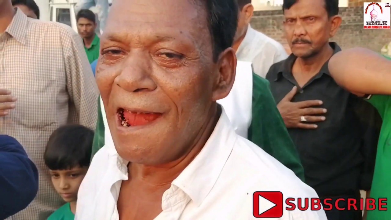 Ustaad Fazle Hallauri || Tumhi Batlao Aye Bhaiya || 18th Safar Faroge Matam Hallaur || 2019