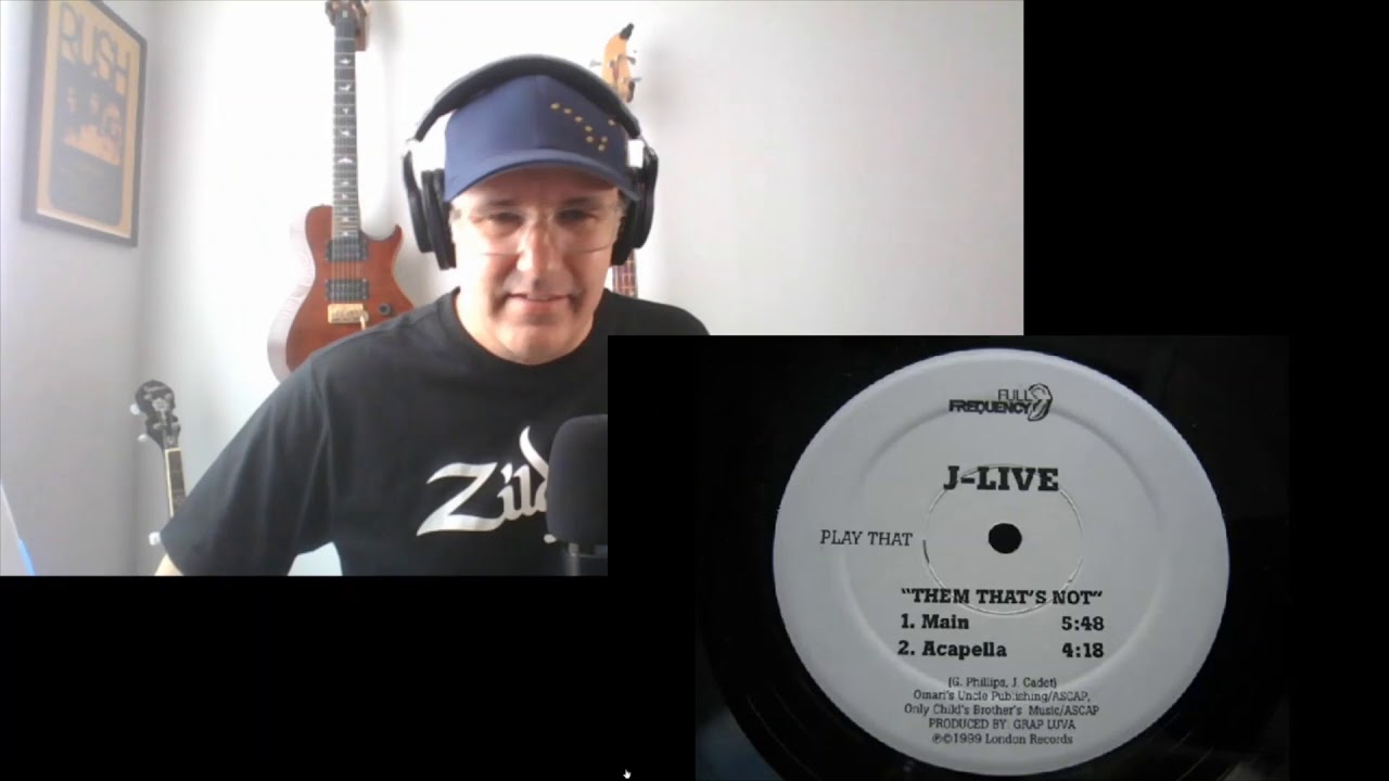 J-Live  - Them That's Not reax