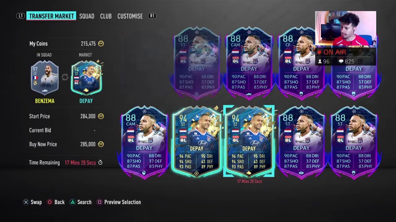 Ultimate TOTSSF Guaranteed Pack