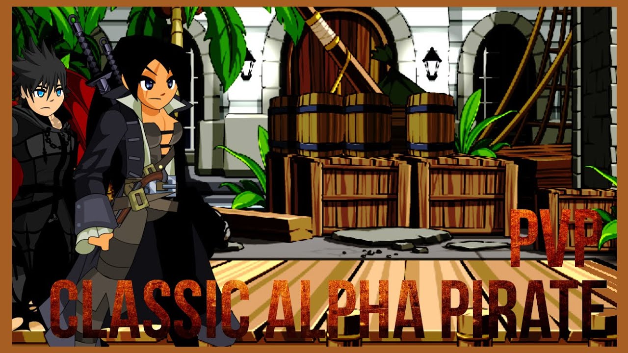 Classical Alpha Pirate PvP