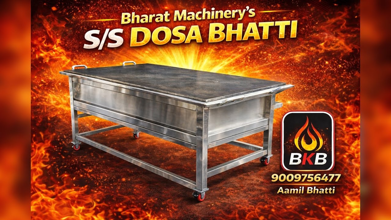 Dosa Bhatti🔥Bharat Machinery Bhopal 