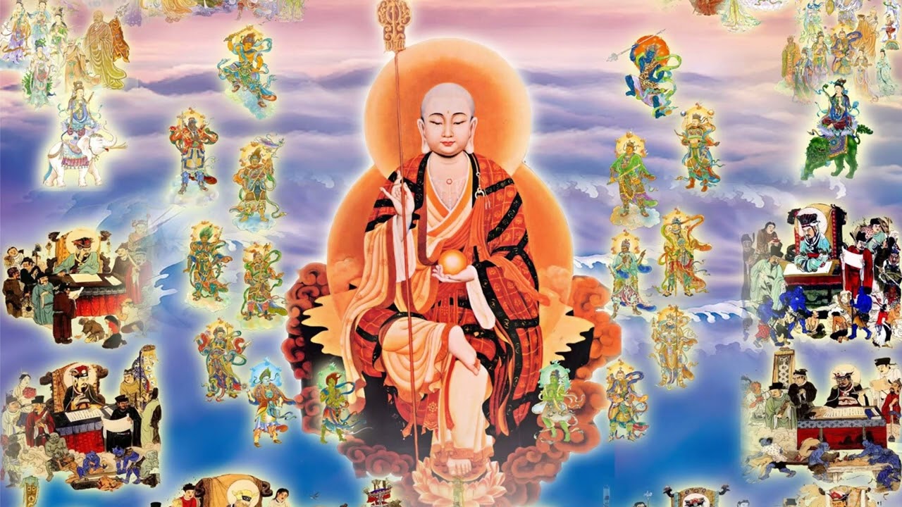 Thần Chú Địa Tạng Vương Bồ Tát (Tiếng Phạn) | Om Ha Ha Ha Win Sam Mo Ti So Ha