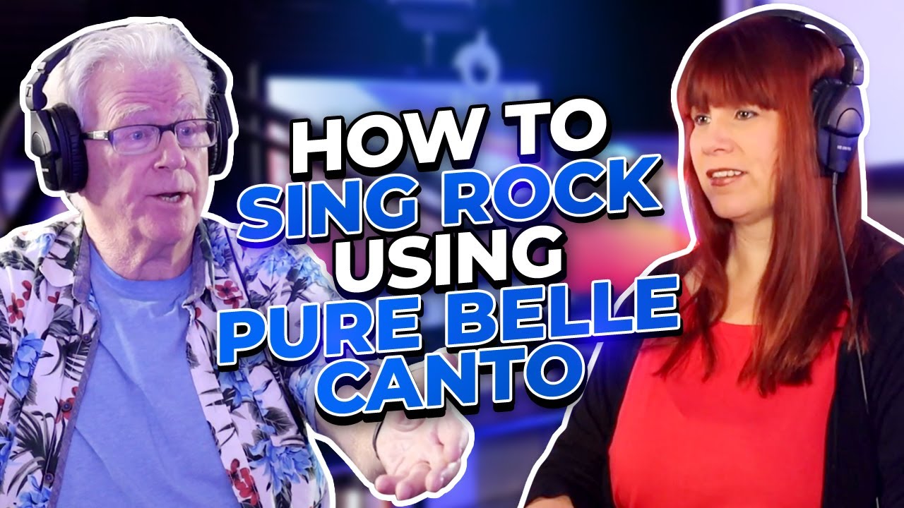 How to Sing Rock using Pure Belle Canto 🎙The Battle for a Healthy Voice