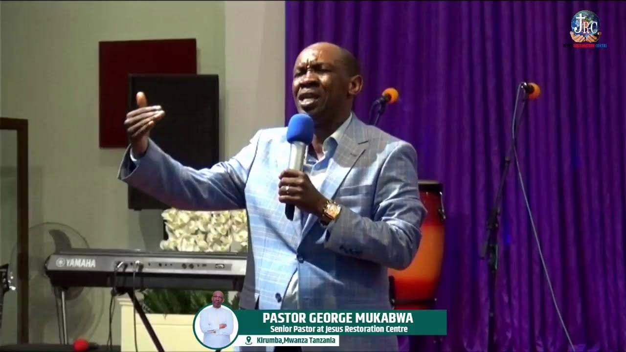 JINSI YA KUSHINDA ROHO YA KUTANGATANGA || PASTOR GEORGE MUKABWA - JRC || 16/02/2023