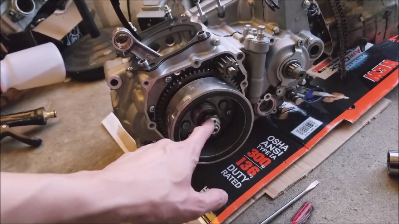 Engine Rebuild (434CC Big Bore Kit + Stage 2 Hot Cams) - 2013 Suzuki DRZ400SM