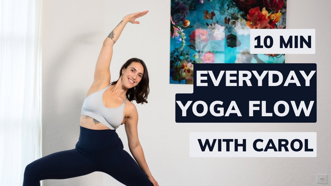 Everyday Yoga Flow with Carol
