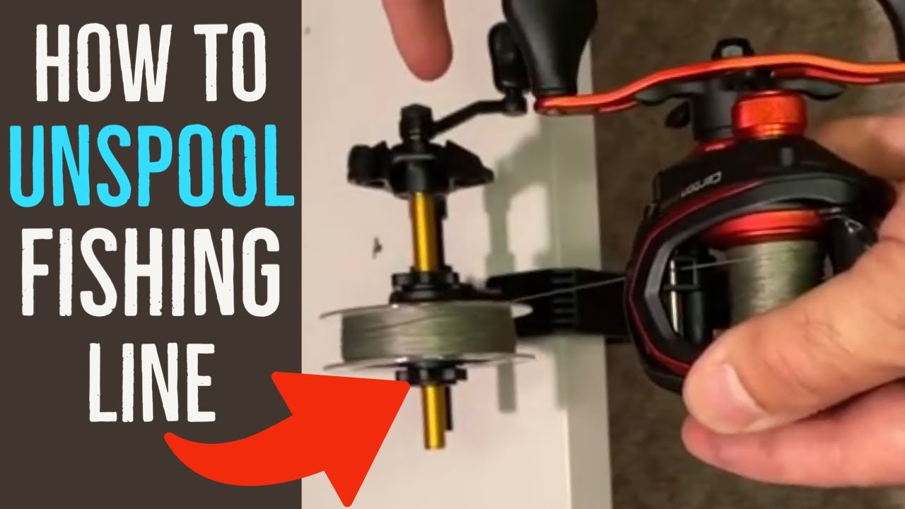 How To Spool A Baitcaster Or Spinning Reel | Plusinno Fishing Line Spooler