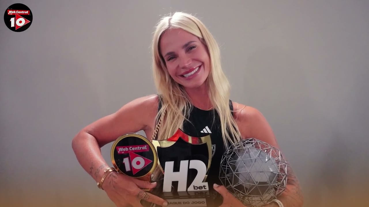 Yasmin Volpato esposa de Lyanco do Atlético MG, recebe homenagem no Dia Internacional da Mulher,