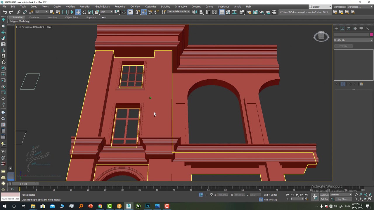 Cassic modeling-P04