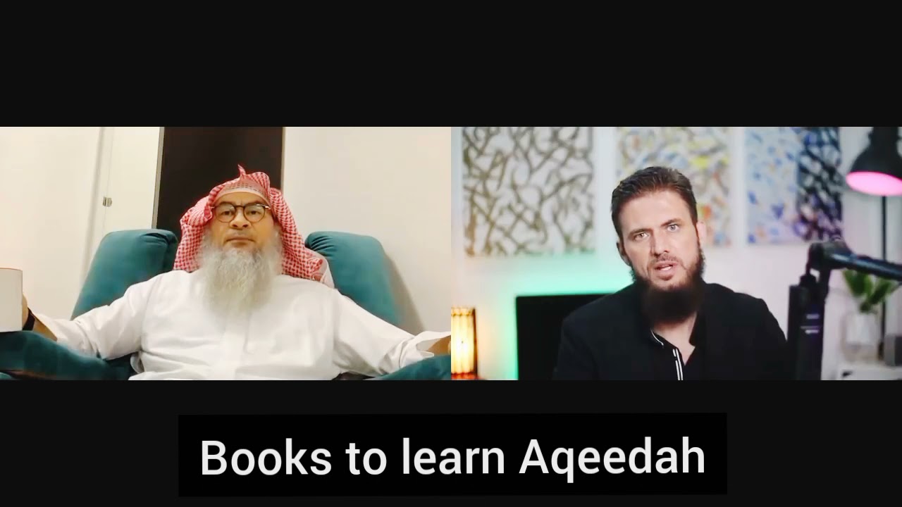 Books to learn Aqeedah - Assim al hakeem