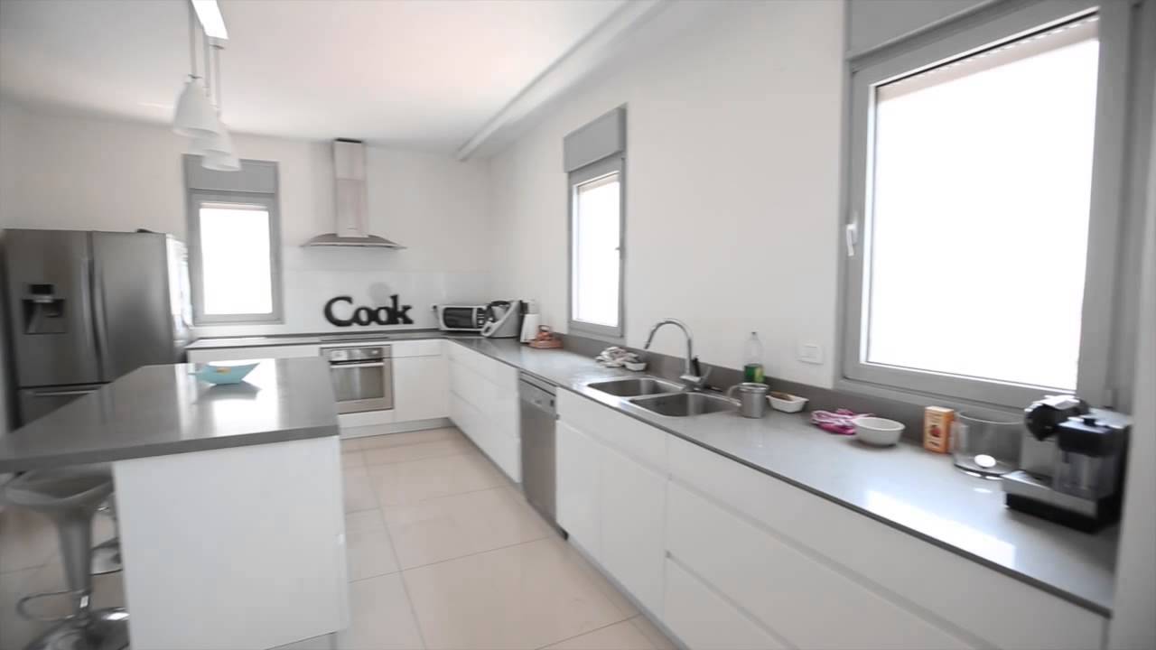 Exclusivité !Duplex loft 7 pièces à Netanya   Guivat Aprahim HD
