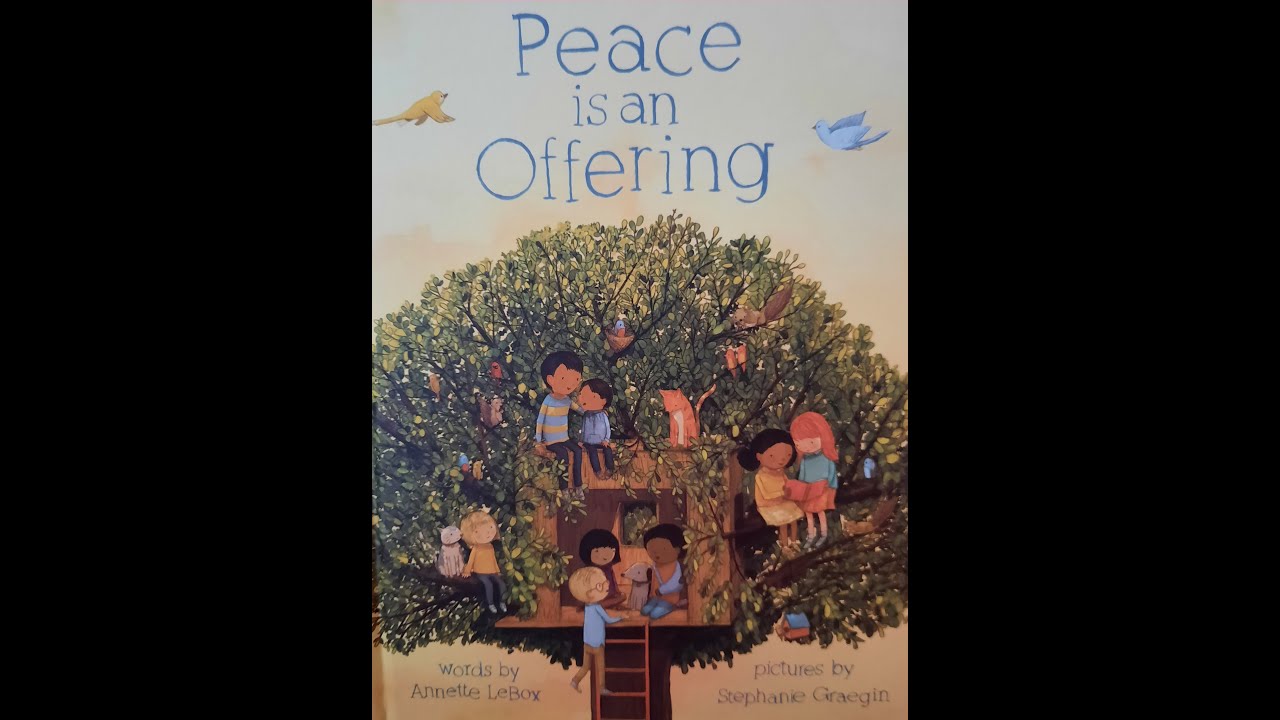 Peace is an Offering