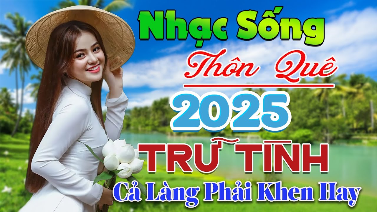 LK Nhạc Sống Thôn Quê Phối Mới Nhất 2025 🧧 Album Nhạc Sống Hà Tây Đặc Biệt Hay Mẫu Xinh Cực Đã Mắt