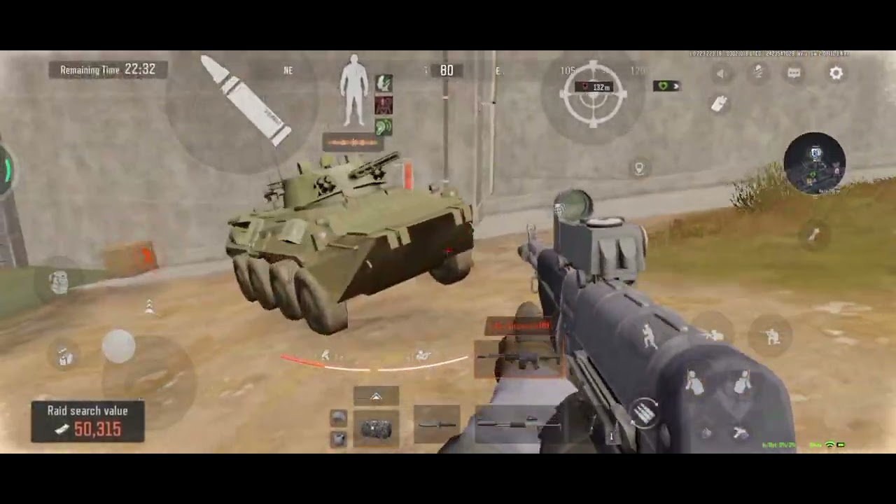 My first video (Arena breakout)