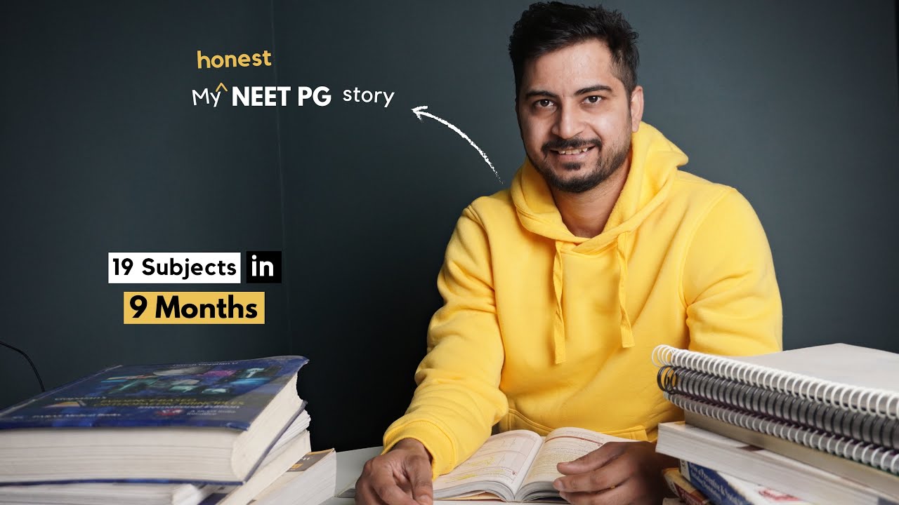 How I studied for NEET PG - Day 1 to exam Day !