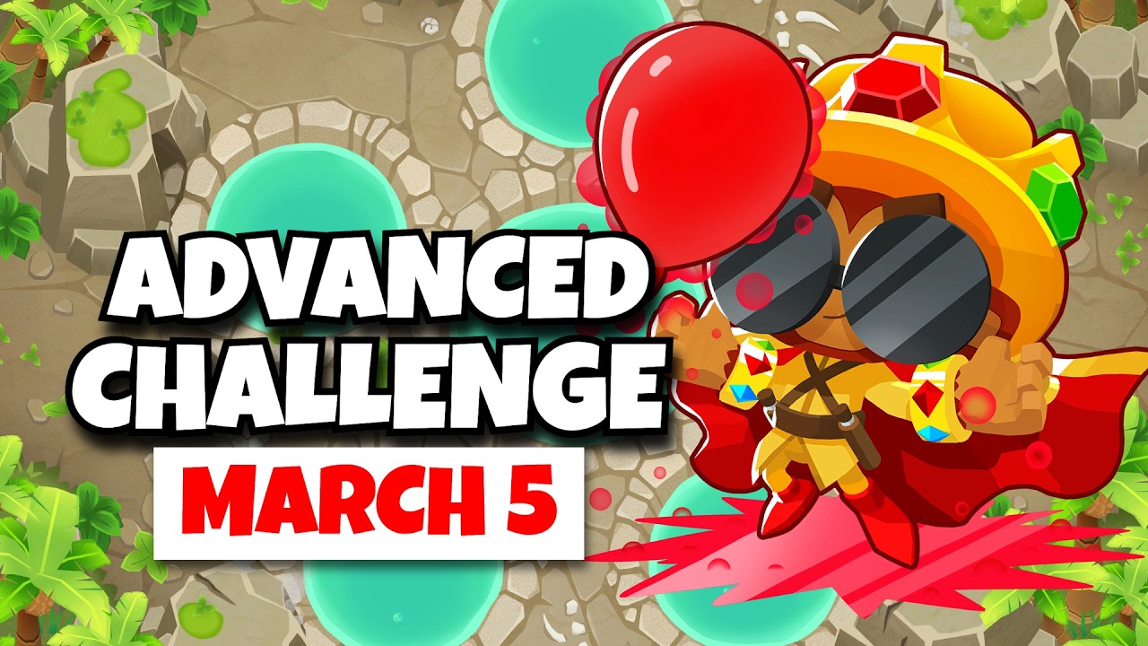 BTD6 Advanced Challenge | Mates' Challenge | March 5, 2026